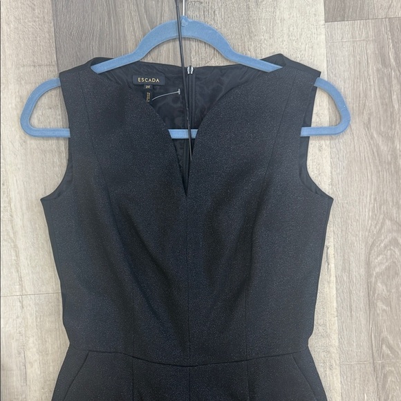 ❄️Escada Classic Black Jumpsuit - Picture 4 of 4